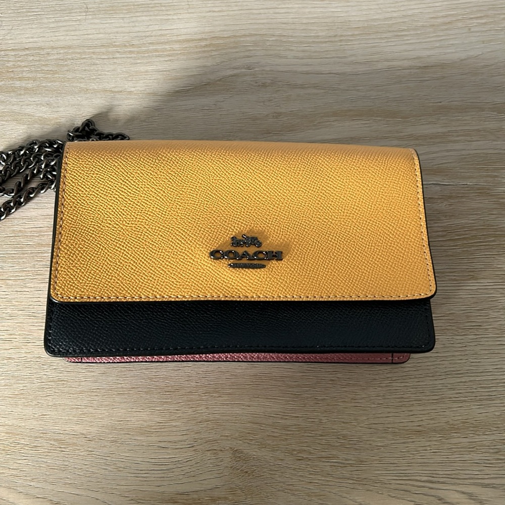 Multicolor Coach bag - Picture 5 of 5